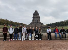 Besuch des Völkerschlachtdenkmals